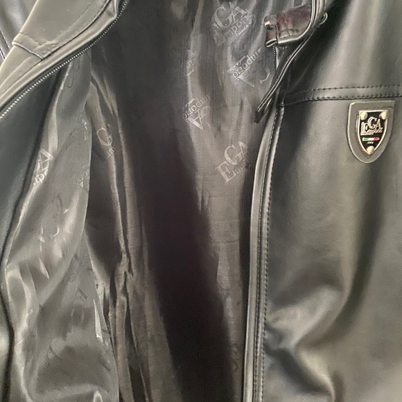 GA Emporio moda Italy Leather Jacket - Picture 5 of 7